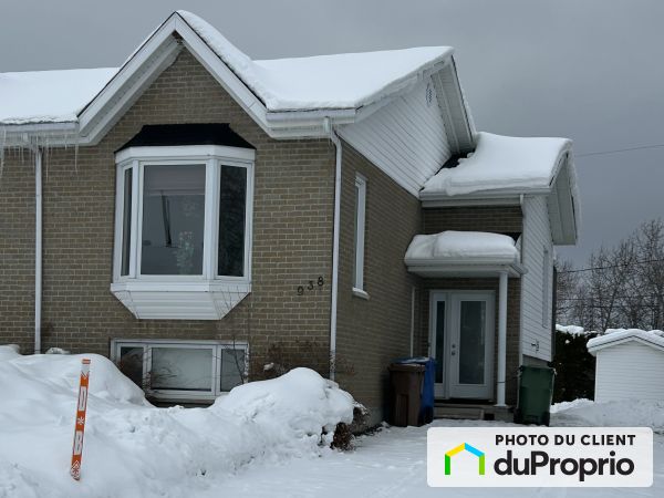 938, rue des Défibreurs, Chicoutimi (Chicoutimi) à vendre