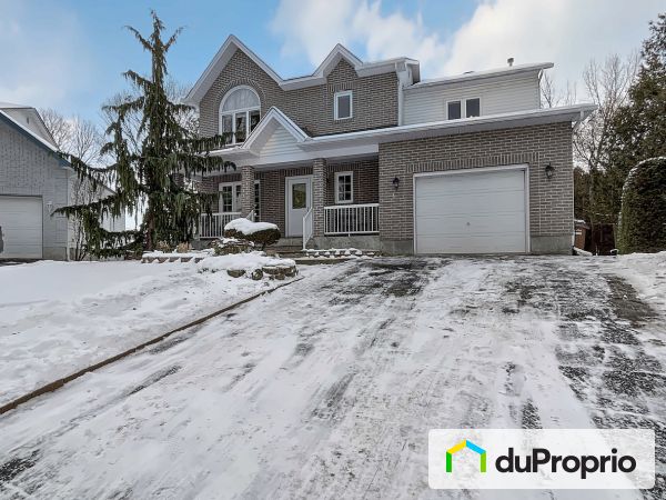 41, impasse Hubert-Bergeron, Gatineau (Aylmer) à vendre