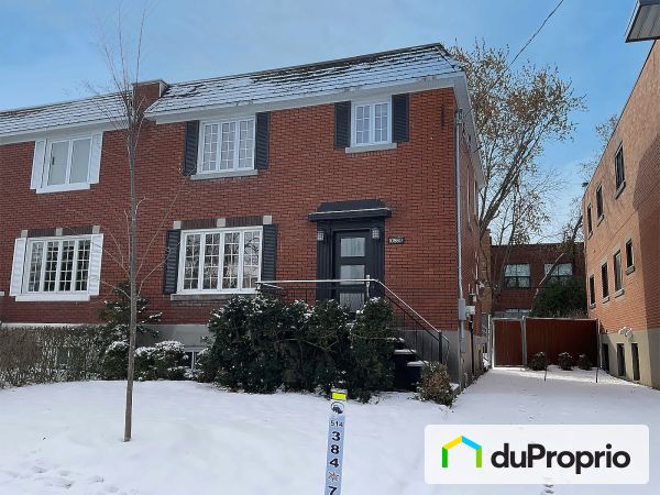 10880, rue Meunier, Ahuntsic / Cartierville à vendre