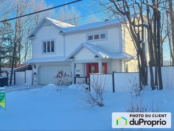 3390, rue la Vérendrye, Sherbrooke (Jacques-Cartier) à vendre