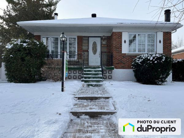 Winter Front - 10390 rue Hogue, Ahuntsic / Cartierville for sale