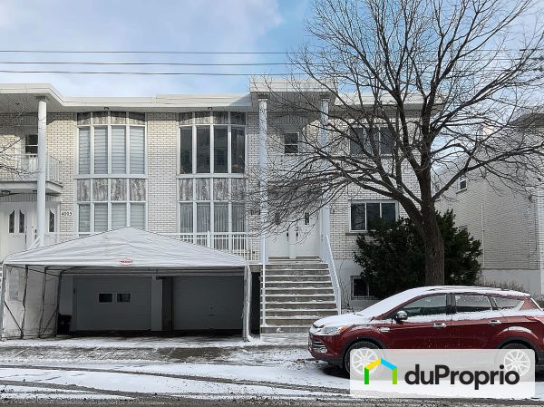 3905-3907 rue Dickson, Mercier / Hochelaga / Maisonneuve à vendre
