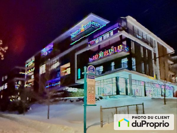 Cour arrière - 204-11445, boulevard de la Colline, Loretteville à vendre