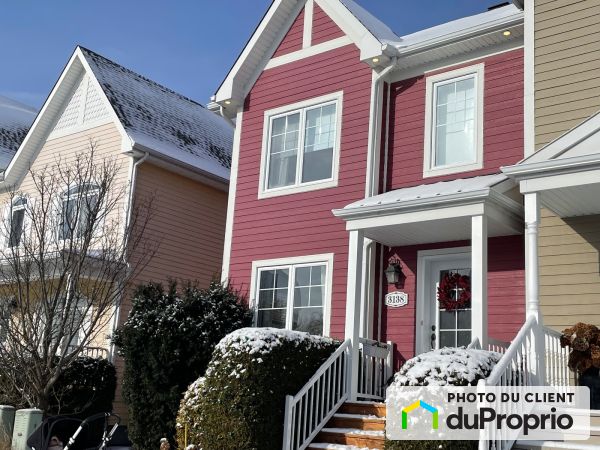 3138, rue Louise-De Ramezay, Chambly à vendre