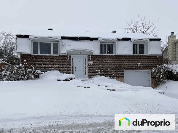 979 rue Yvonne-Duckett, St-Bruno-De-Montarville for sale