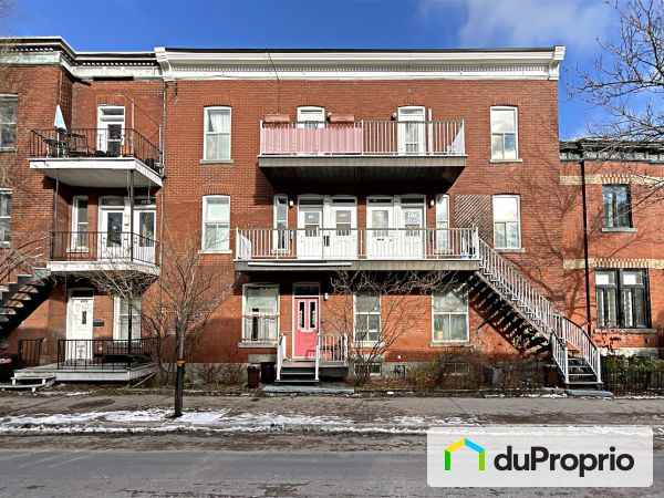 4563, rue Rivard, Le Plateau-Mont-Royal à vendre