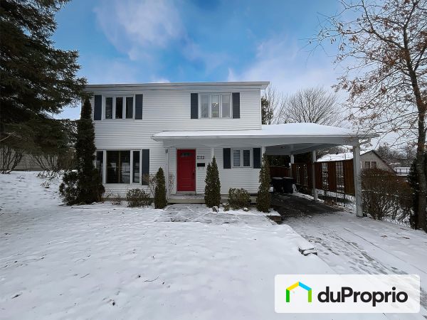 2341 rue des Cascades, Sherbrooke (Jacques-Cartier) for sale