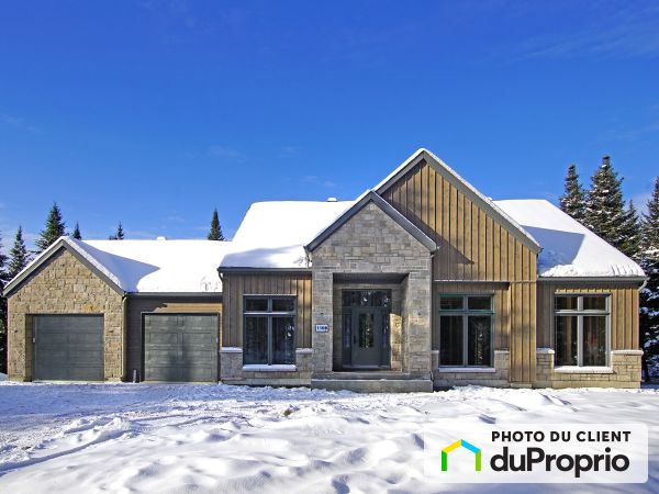 1108, chemin du Massif - Avalanche, Piedmont à vendre