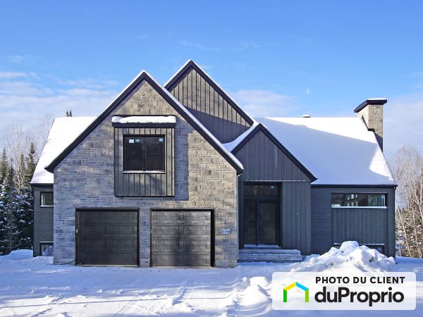 1116, chemin du Massif - Yukon, Piedmont à vendre