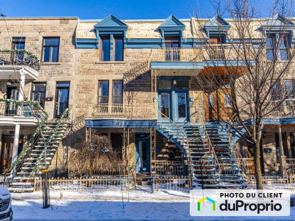 4277 rue Garnier, Le Plateau-Mont-Royal for sale