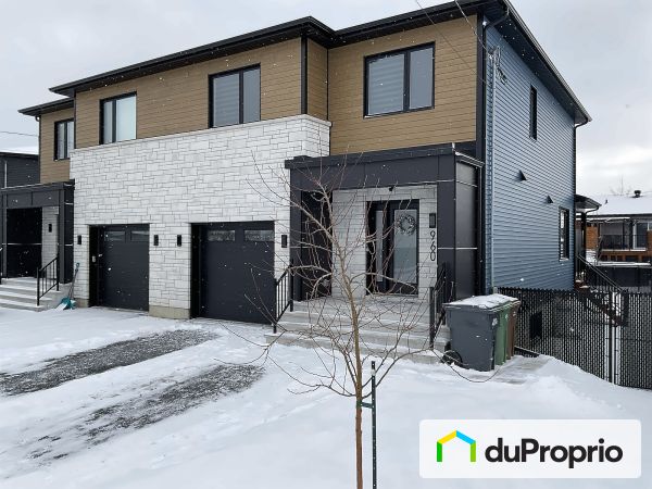 960, rue de l&#39;Harriccana, Sherbrooke (Rock Forest) à vendre