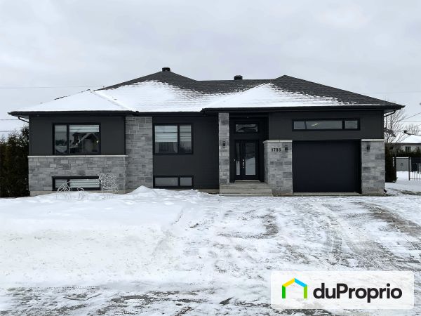 1795, rue Lisbonne, Trois-Rivières (Cap-De-La-Madeleine) à vendre