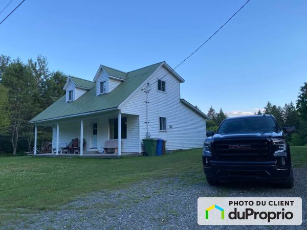 72, 7e Rang, St-Claude à vendre