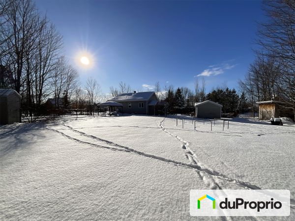Backyard - 21 rue de Courval, Drummondville (St-Joachim-De-Courval) for sale