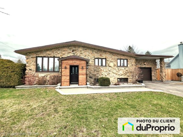 167, 3e Avenue, Ste-Anne-Des-Plaines à vendre