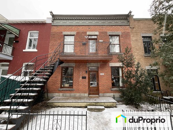 6580-6582, avenue de Chateaubriand, Rosemont / La Petite Patrie for sale