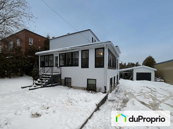 54-56 rue Morris, Sherbrooke (Jacques-Cartier) for sale