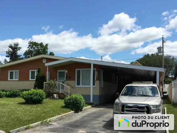 156 rue de Beauvoir, Chicoutimi (Chicoutimi-Nord) for sale