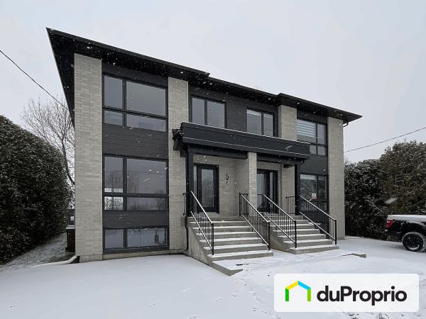 57, rue des Plaines, St-Jean-sur-Richelieu (St-Luc) à vendre