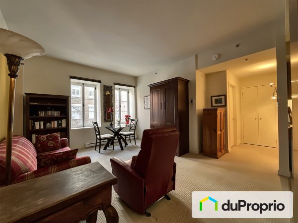 304-545 rue Jacques-Parizeau, Vieux-Québec for sale