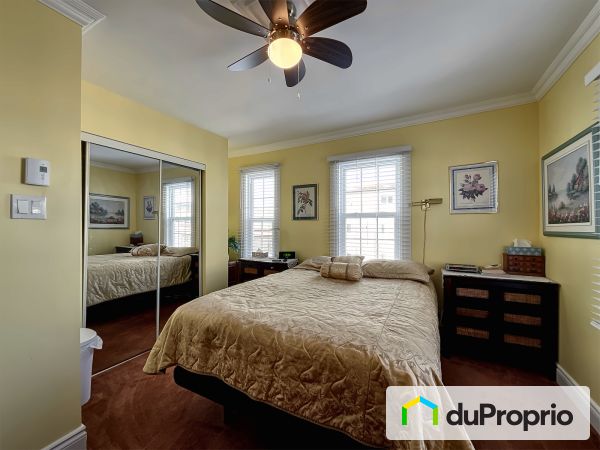 Apartment Bedroom - 4 rue Dupont Ouest, Chateauguay for sale