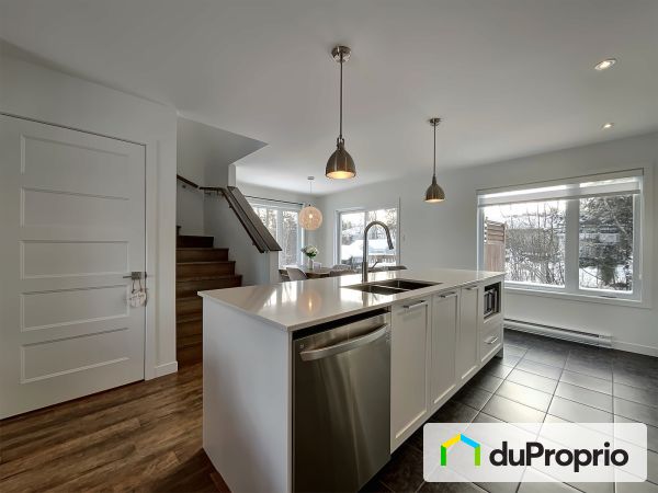 Cuisine - 1814, rue de la Laiterie, Sherbrooke (Fleurimont) à vendre