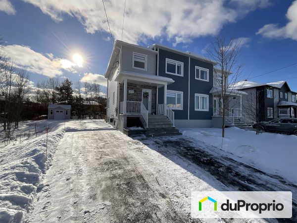 1814, rue de la Laiterie, Sherbrooke (Fleurimont) à vendre