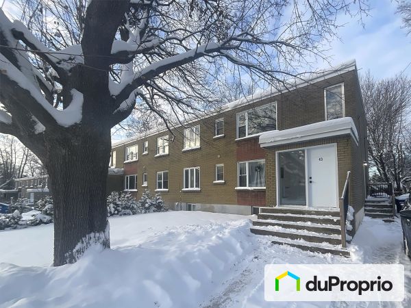 43, rue Saint-François, Gatineau (Hull) for sale