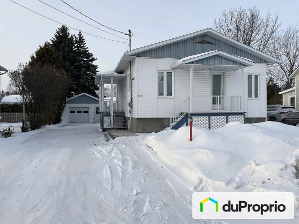 667, rue Plante, Roberval à vendre