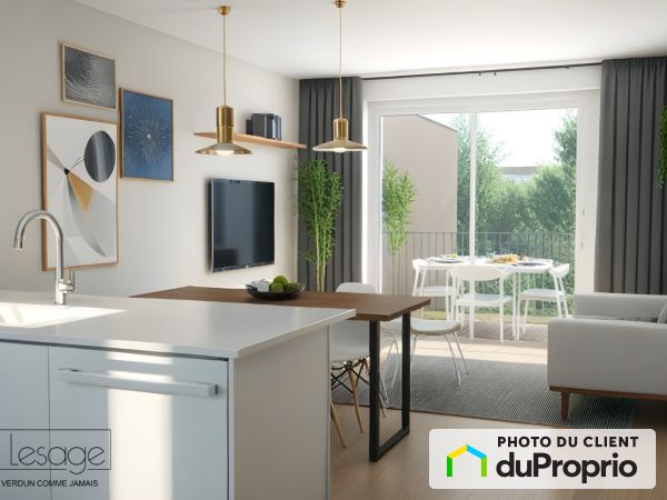 3914 rue Lesage - Unité 5½, Verdun for sale