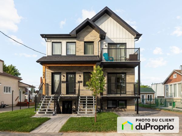 15, rue Joron, Salaberry-De-Valleyfield à vendre