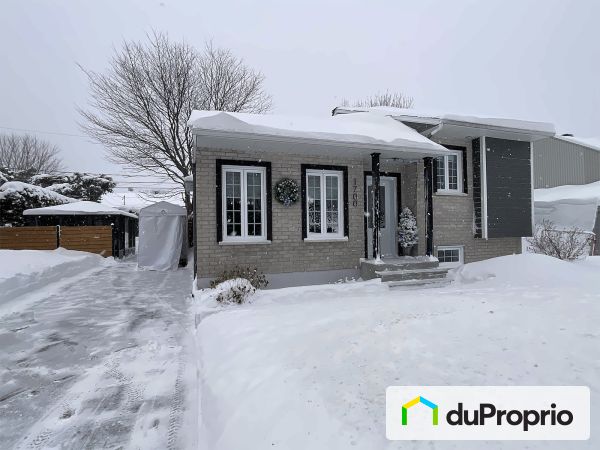 1700, rue L.-Auguste-Hébert, Trois-Rivières (Trois-Rivières) à vendre