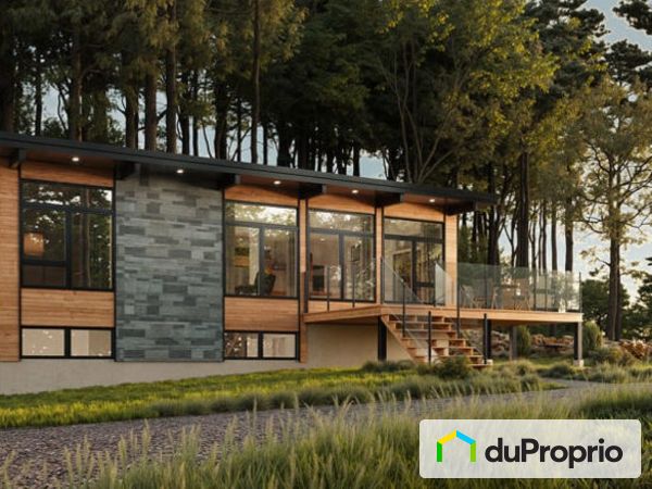 MODÈLE PANORAMA - route 117 Sud, Rivière-Rouge for sale