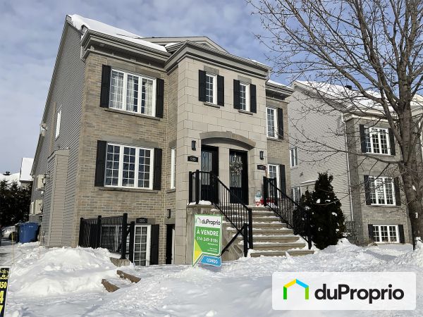 595, rue de Pompadour, Mascouche à vendre