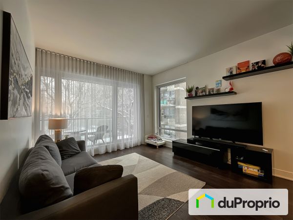 Living Room - 306-295 rue Riverside, St-Lambert for sale