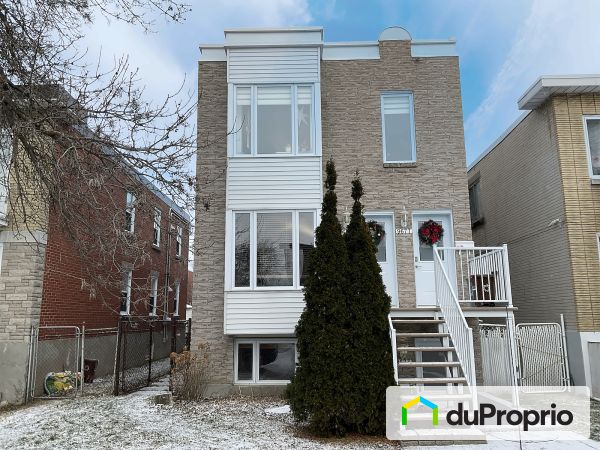 9673, rue d'Iberville, Ahuntsic / Cartierville à vendre