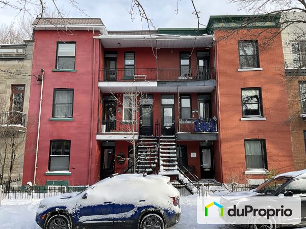 4263 rue de Lanaudiere, Le Plateau-Mont-Royal for sale