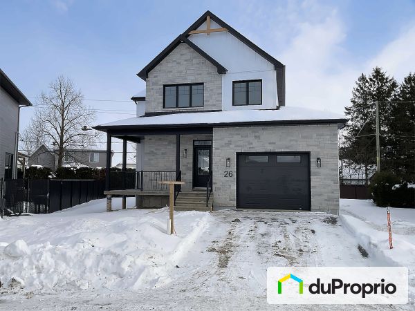 26, rue Denise-Cloutier-Bergeron, ND-Des-Prairies à vendre