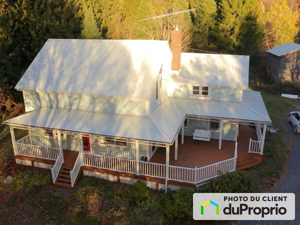 Outside - 322 chemin de la Grande-Ligne, Racine for sale