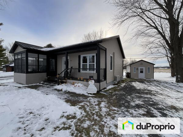 62, rang de l'Île St-Jean, St-François-Du-Lac à vendre