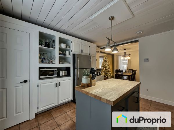 Kitchen - 160 rue Saint-Prosper, St-Boniface for sale