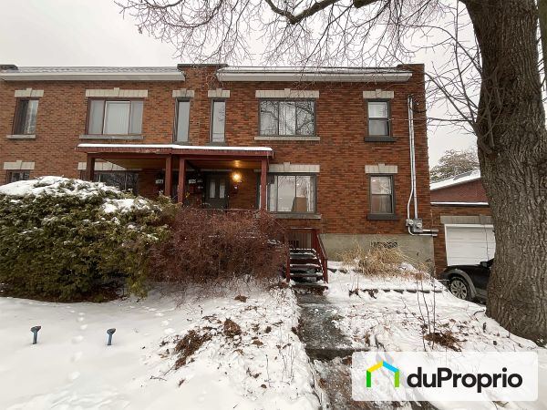 1865, rue Connaught, Saint-Laurent à vendre