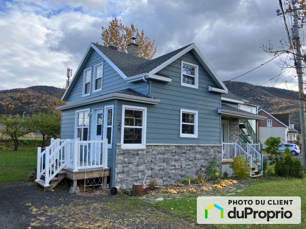 29, rue de l'Église, St-Maxime-Du-Mont-Louis à vendre