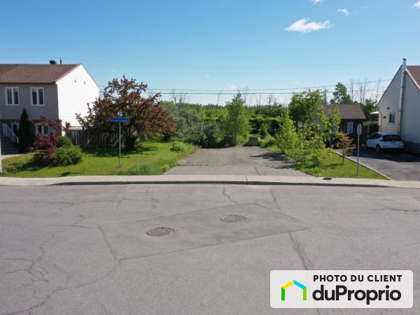 rue Duchesneau - Lot 6 334 631, St-François à vendre