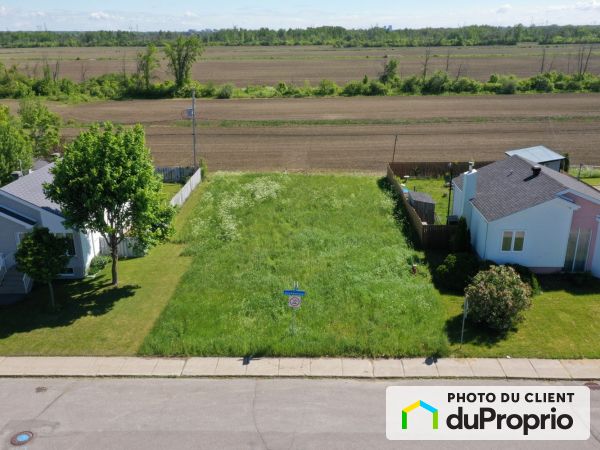 rue Duchesneau - Lot 6 665 697, St-François à vendre