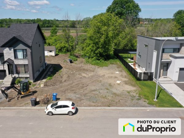 rue Gascon - Lot 1 785 721, St-François à vendre