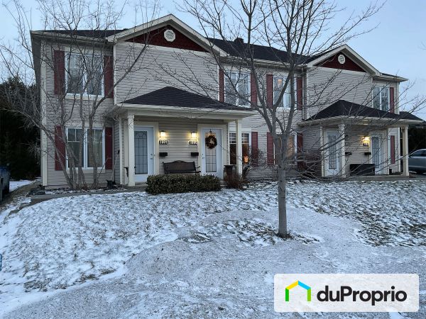 1605, rue Chantal-Navert, Sherbrooke (Rock Forest) à vendre