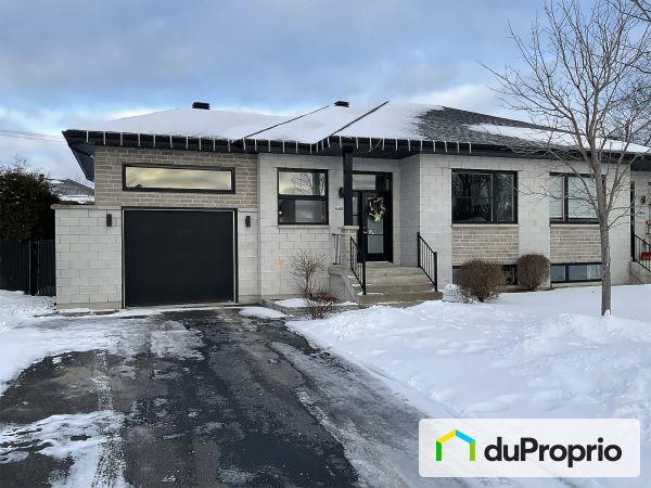 6884, Rue de la Bretagne, Trois-Rivières (Trois-Rivières-Ouest) à vendre