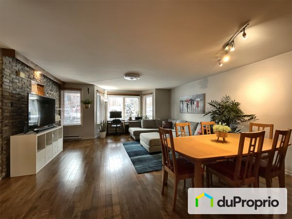 Salon / Salle à manger - 4215, rue Ernest-Gendreau, Rosemont / La Petite Patrie à vendre