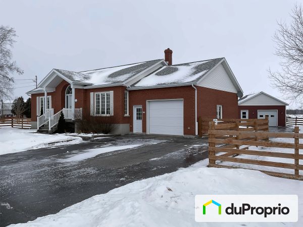 101, rang de la Côte-Double, Ste-Angèle-De-Monnoir à vendre